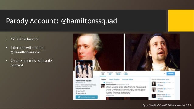 Hamiltonmusical Broadway In The Social Media Age