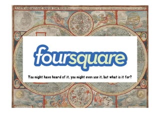 You might have heard of it, you might even use it, but what is it for?
 