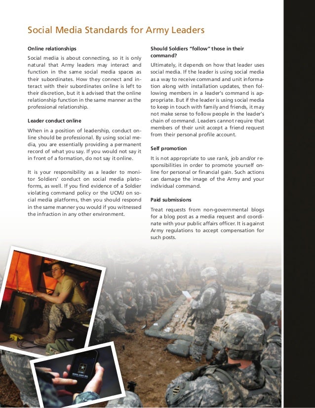 United States Army Social media handbook_version 2013