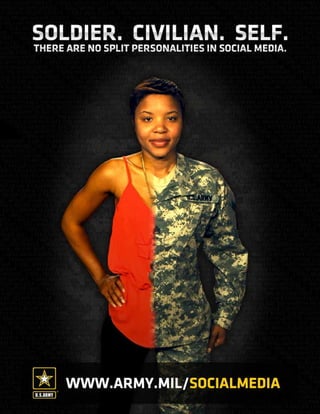 The UniTed STaTeS army            Social media handbook




                         [ 50 ]
 