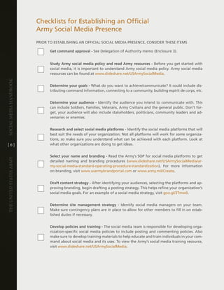 U.S. Army Social Media Handbook | PDF