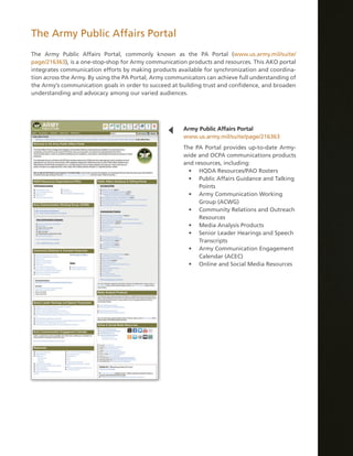U.S. Army Social Media Handbook | PDF