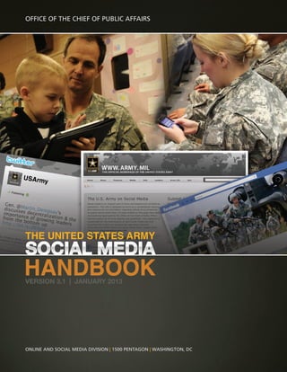 U.S. Army Social Media Handbook