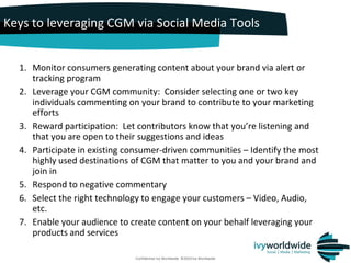 Social media - How it fits into your customer marketing and retention strategy