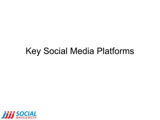 Key Social Media Platforms 