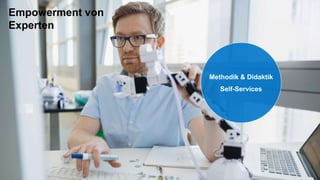 © 2016 SAP SE or an SAP affiliate company. All rights reserved. 31Customer
Empowerment von
Experten
Methodik & Didaktik
Self-Services
 