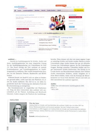 Social Media im Ausbildungsmarkt