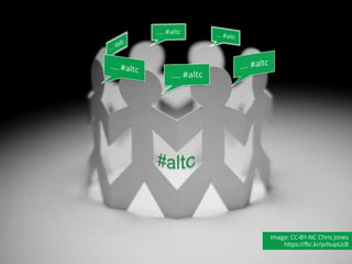 Content marketing
9
Image: CC-BY-NC Chris Jones
https://flic.kr/p/bupUcB
 