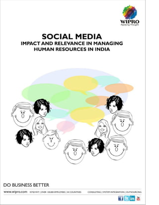 Social Media Impact In Managing Hr In India