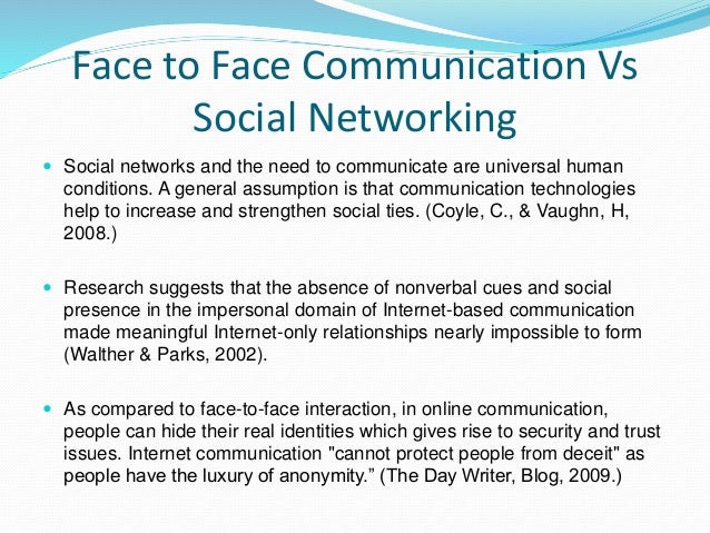 online dating vs face to face