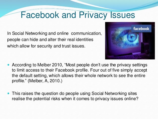 social networks and their impact on social networks and their impact on
