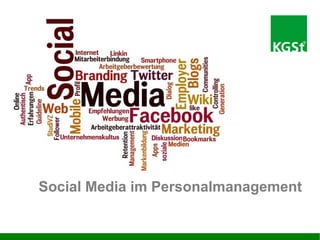 Social Media im Personalmanagement

 