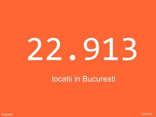 22.913
locatii in Bucuresti
103/1474square
 
