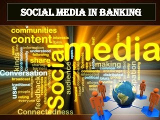 social media in banking

 