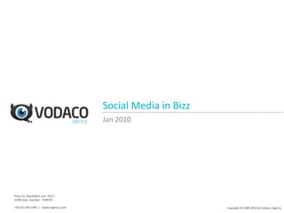 Social Media in Bizz Jan 2010 
