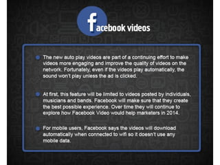 Social media inclination in 2014