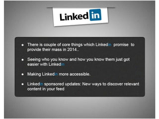 Social media inclination in 2014
