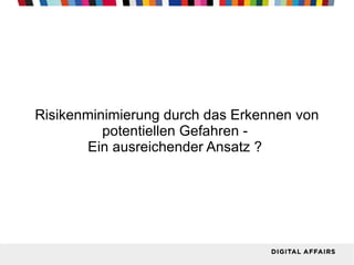Digital Natives versus Digital Immigrants: Ein brauchbarer Ansatz? 