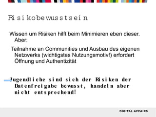 Digital Natives sind ‘born digital’,  sind mit digitalen Medien (videogames, digitale musik player etc. ) aufgewachsen (ab ca. Jahrgang 1980) 