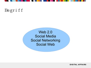 Begriff Web 2.0 Social Media Social Networking Social Web 