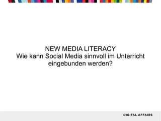 Aktive Nutzung von Blogs, Wikis, Videoplattformen nimmt ab, weil Jugendliche an technischen Hürden scheitern 