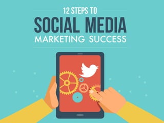 SOCIAL MEDIAMARKETING SUCCESS
12 STEPS TO
 