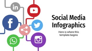 Social Media
Infographics
Here is where this
template begins
 