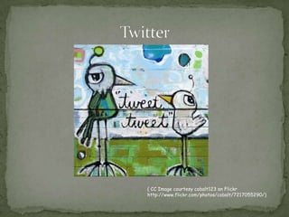 ( CC Image courtesy cobalt123 on Flickr
http://www.flickr.com/photos/cobalt/7217055290/)
 