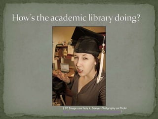 ( CC Image courtesy k. Sawyer Photgraphy on Flickr
http://www.flickr.com/photos/ksawyer/3471306311/)
 