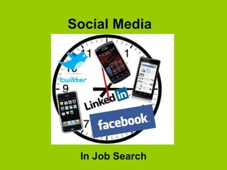 Social Media In Job Search 2010 © Career Sherpa www.careersherpa.net  @careersherpa 