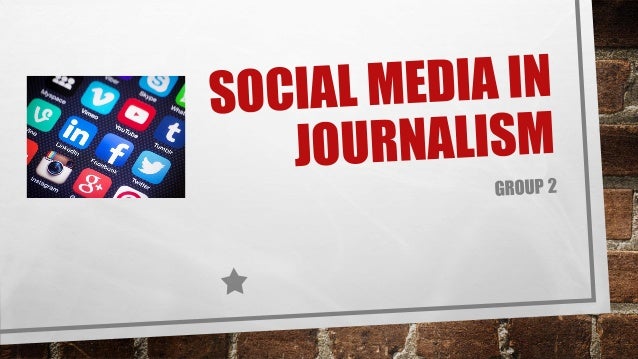 social media and traditional journalism essay