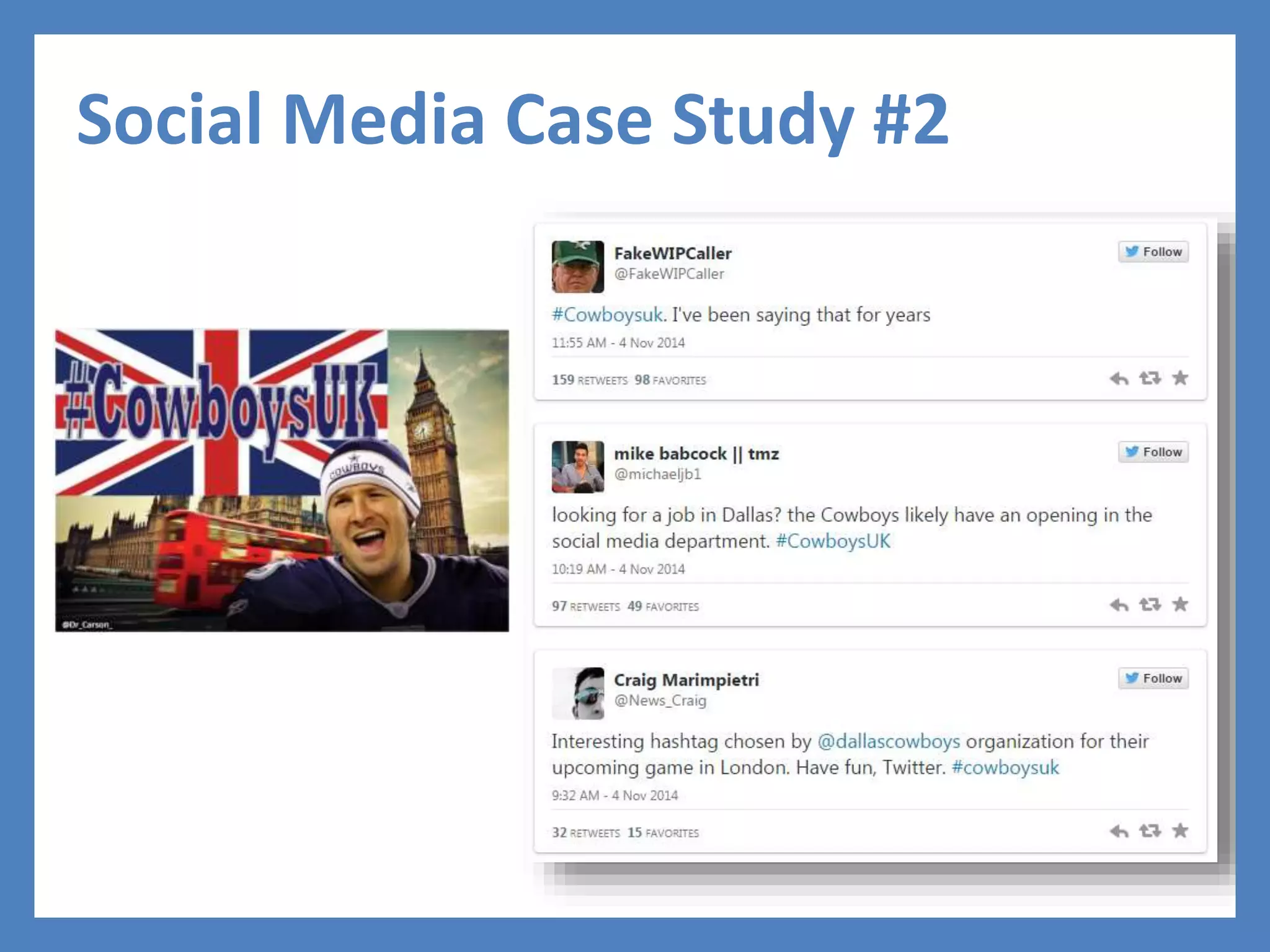 Social Media Case Study #2
 
