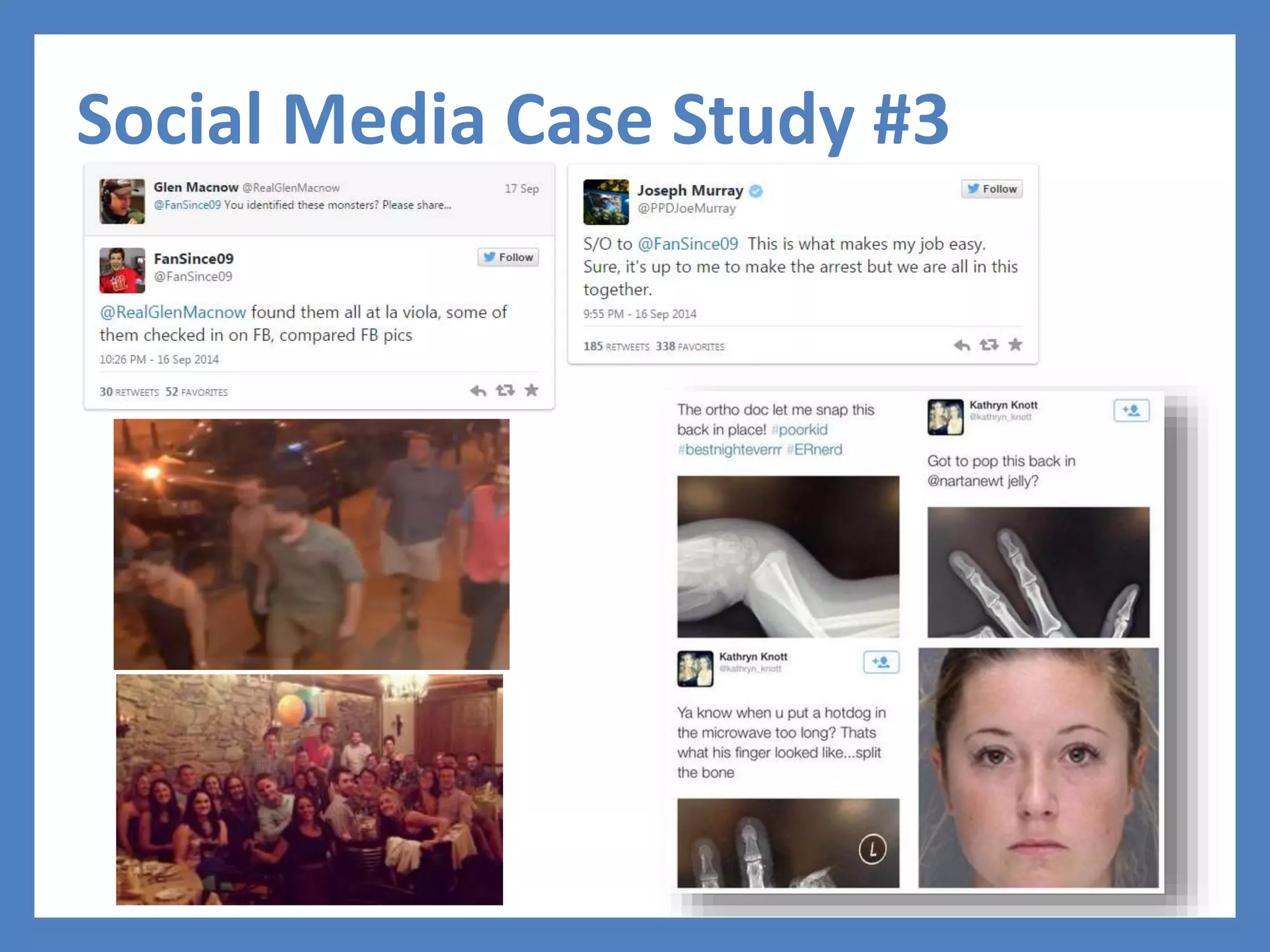 Social Media Case Study #3
 