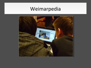 Weimarpedia
 
