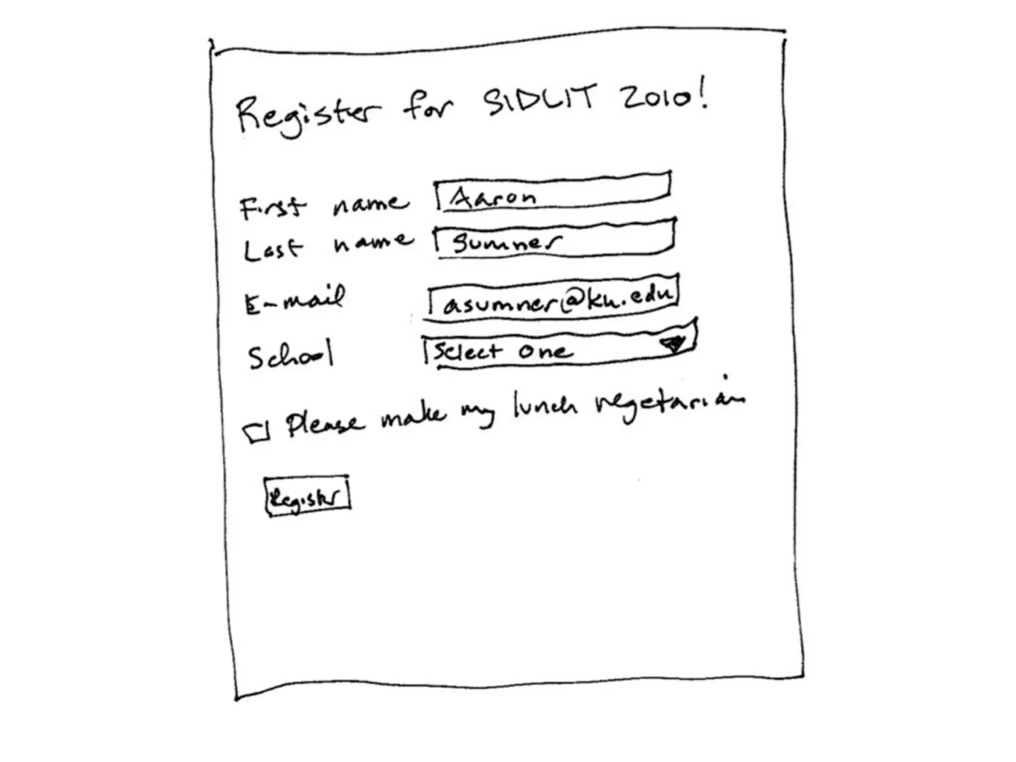 Quick Application Development with Web Frameworks
