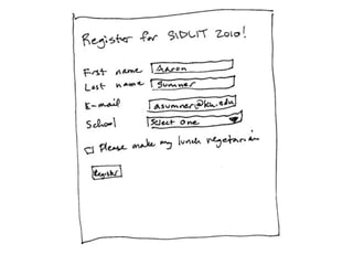 Quick Application Development with Web Frameworks