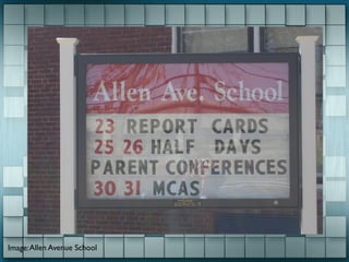 Image: Allen Avenue School
 