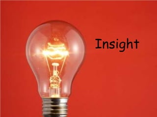 Insight
 