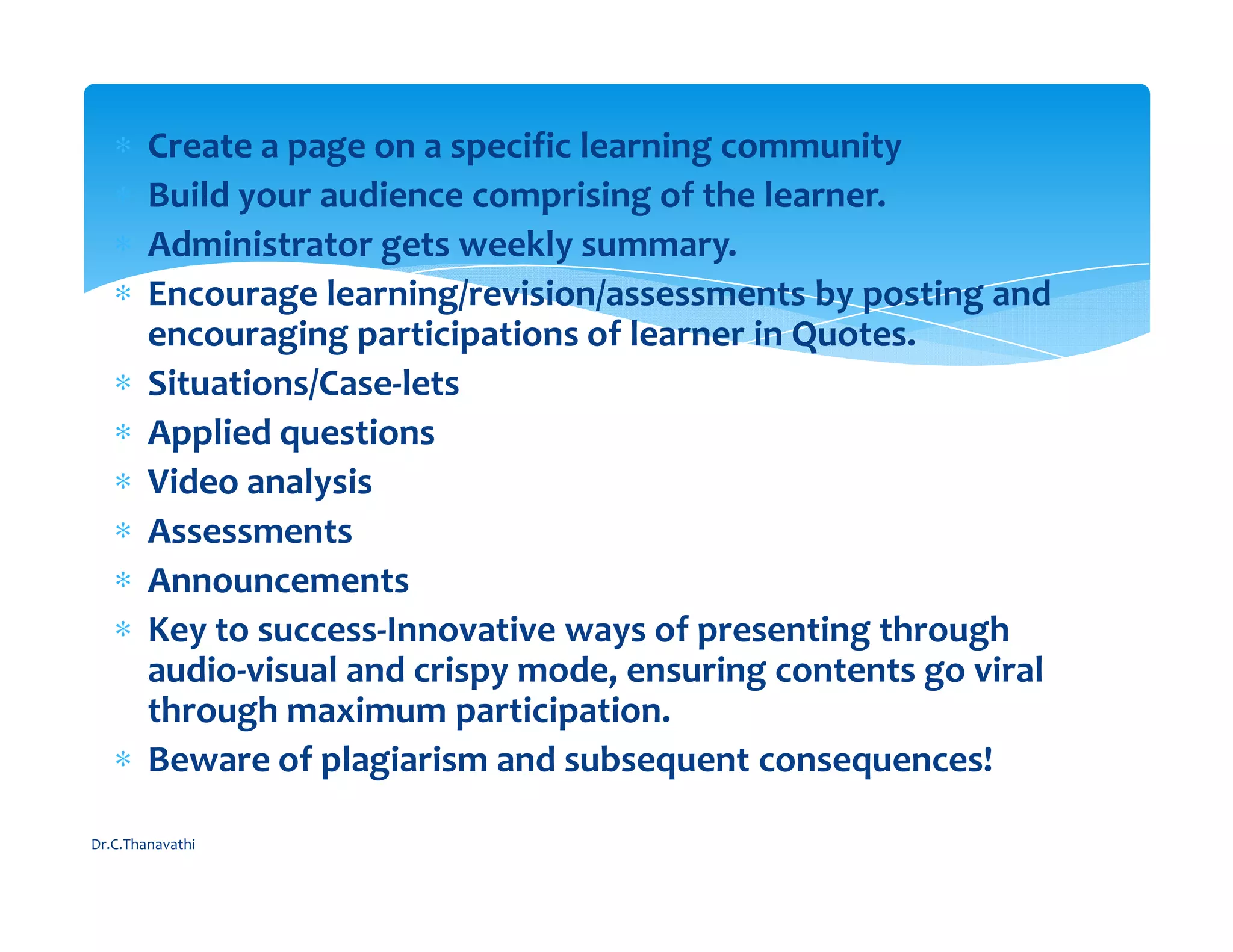 Social Media in Teaching and Learning | PDF
