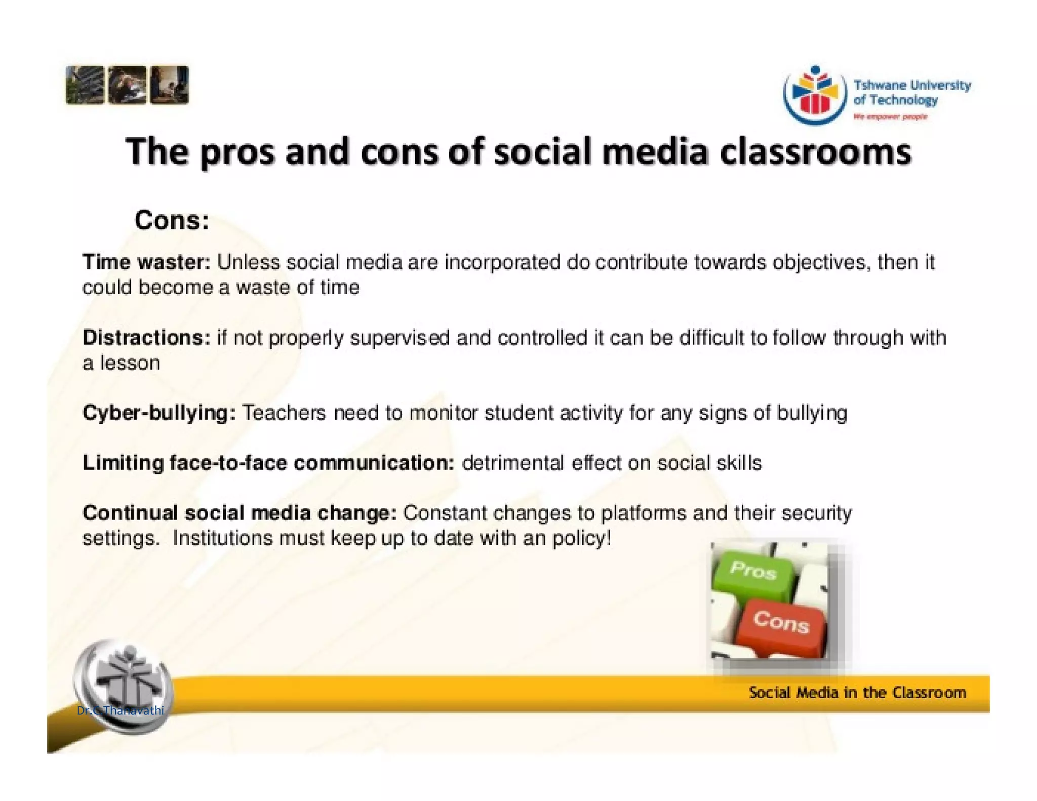 Social Media in Teaching and Learning | PDF