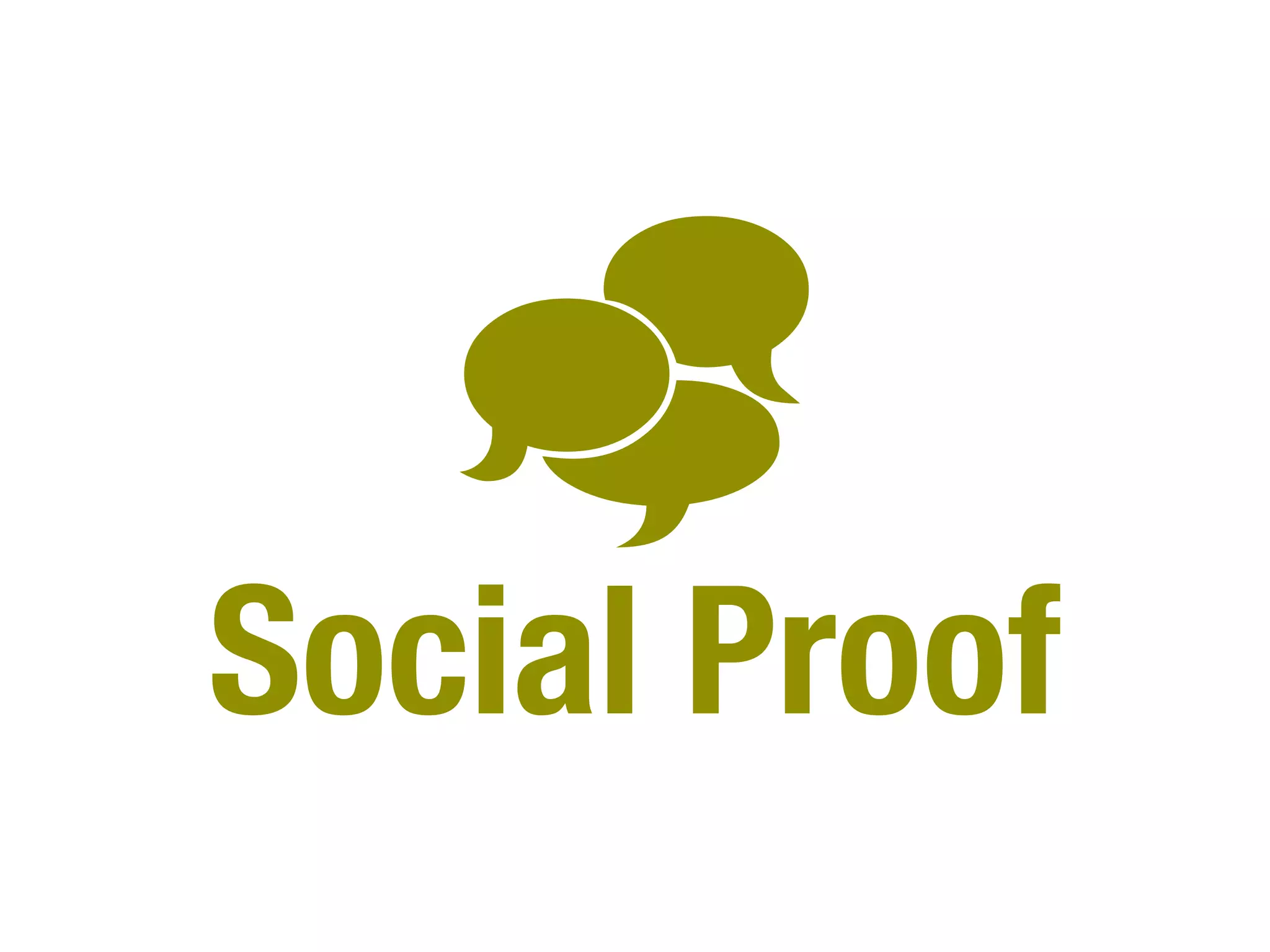 
Social Proof
 