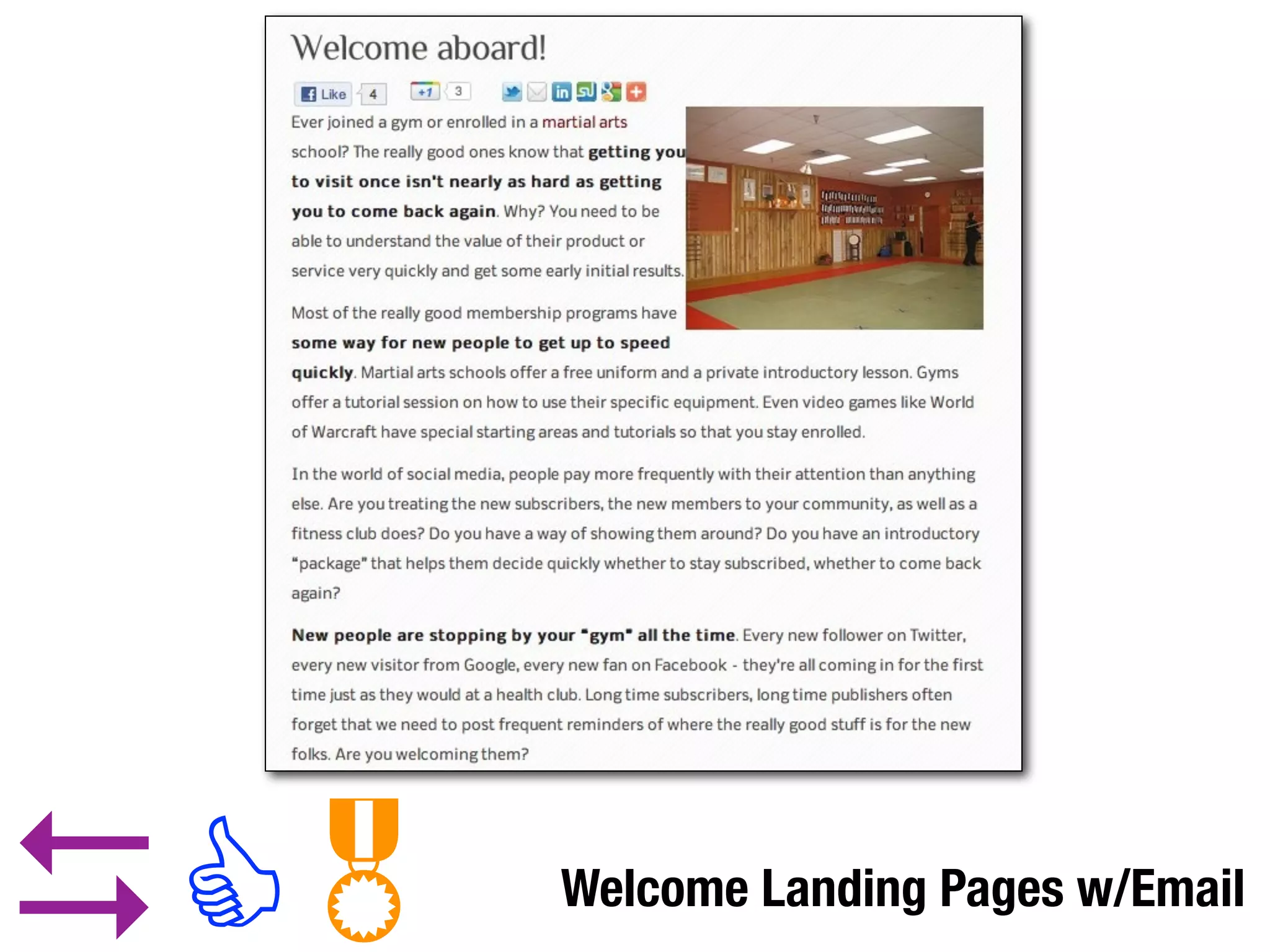 D C   Welcome Landing Pages w/Email
 