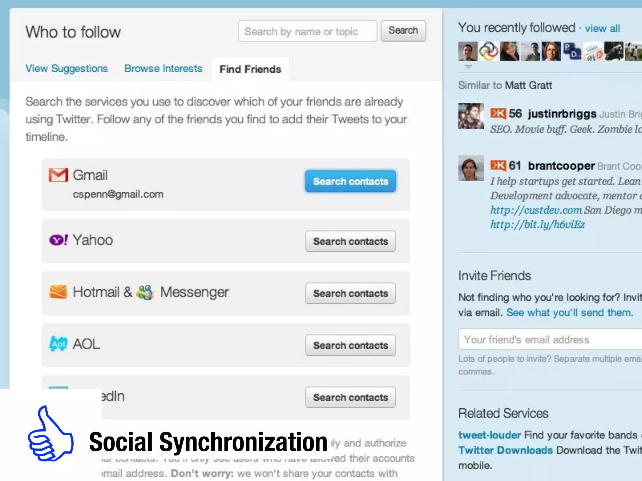 C   Social Synchronization
 