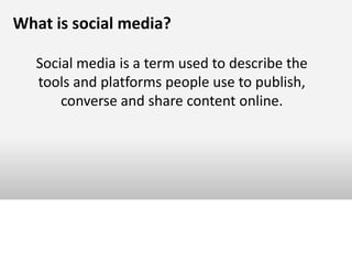 What is social media integration?