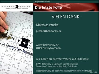 Social-Media-Integration für iOS-Applikationen