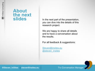 About
the next
slides     In the next part of the presentation,
           you can dive into the details of this
         ...