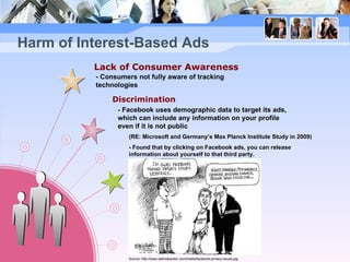 Social media interest based ads slideshare | PPT