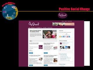 Social Media in the Arab World | PDF