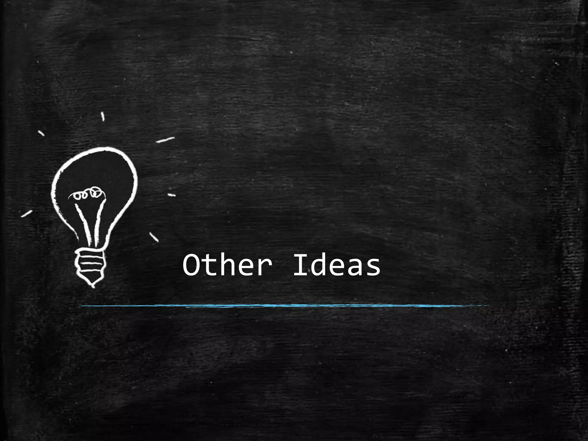 Other Ideas
▪ Post a weekly question for
extra credit online.
▪ Weekly group discussion on
Facebook.
▪ Posting answer keys or
additional tools to help with
projects.
▪ Sharing fun infographics with
information about your
upcoming class

 