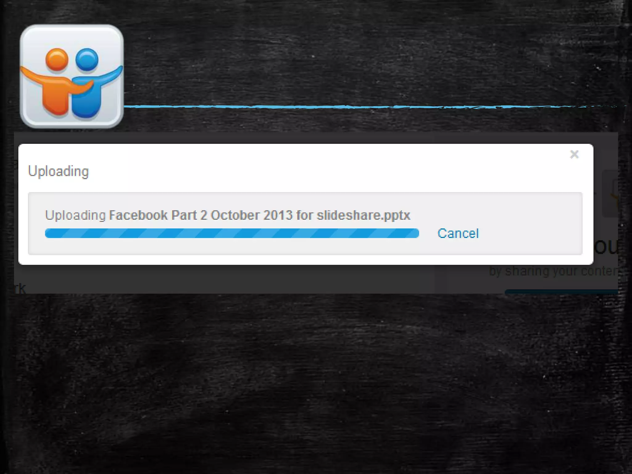 Once Upload Is Compete
▪ Use Course Description in your
description.
▪ Make sure to use keywords for SEO.
▪ You can choose to leave the settings so
individuals can download your
presentation or set it to viewing only.
▪ Promote on social media.

 